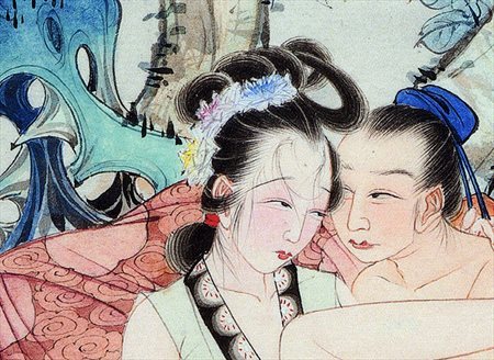 清水河-胡也佛金瓶梅秘戏图：性文化与艺术完美结合