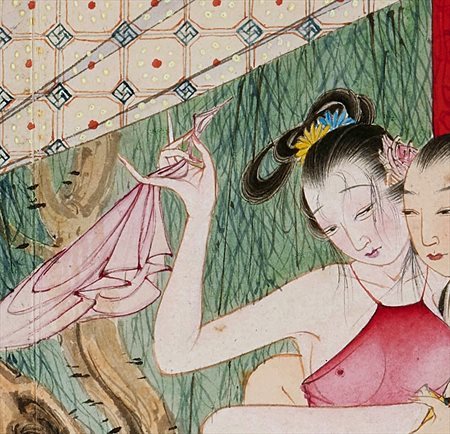 清水河-迫于无奈胡也佛画出《金瓶梅秘戏图》，却因此成名，其绘画价值不可估量